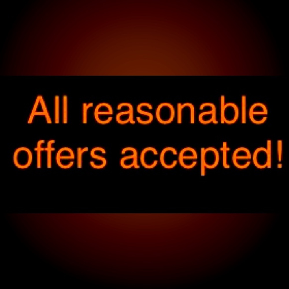 Offers welcome!!!